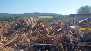 Finanza - Il materiale sequestrato durante l'operazione sulla tutela ambientale 