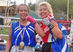 Melissa Gemini all'incontro a Terracina