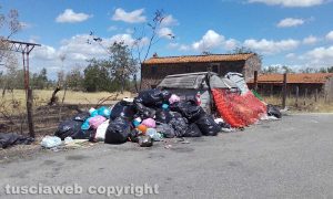 Viterbo - L'isola di prossimità in località Volpara