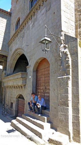 Viterbo - Filippo Rossi e Andrea Baffo alla conferenza di bilancio di Caffeina