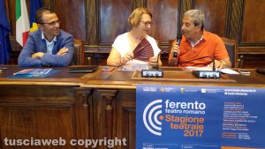 Viterbo - Presentata la stagione di Ferento