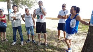 "Navigar m'è dolce sul lago di Bolsena"