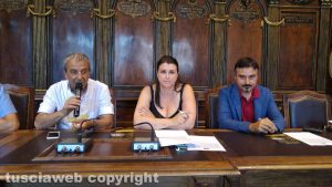 Viterbo - La presentazione del concerto "Haendel al Bullicame"