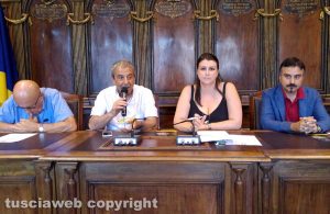 Viterbo - La presentazione del concerto "Haendel al Bullicame"