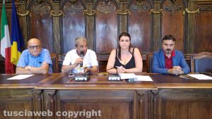 Viterbo - La presentazione del concerto "Haendel al Bullicame"