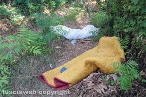 Ronciglione - Discarica in località Pian del Fico