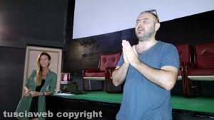 Viterbo - Michele Villetti presenta le attività del cinema Lux