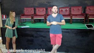 Viterbo - Michele Villetti presenta le attività del cinema Lux