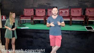 Viterbo - Michele Villetti presenta le attività del cinema Lux
