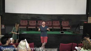 Viterbo - Michele Villetti presenta le attività del cinema Lux