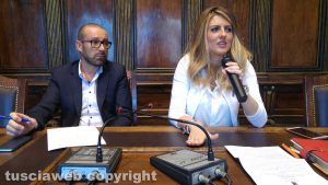 Carmine Di Pietro e Alessandra Troncarelli
