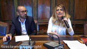 Carmine Di Pietro e Alessandra Troncarelli