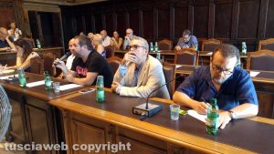 Viterbo - Consiglio straordinario sull'Unione - Cervo, Antoniozzi e Manganiello