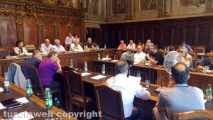Viterbo - Consiglio straordinario sull'Unione