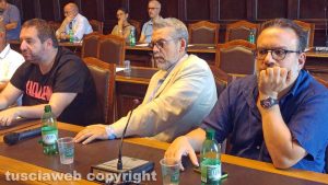 Viterbo - Consiglio straordinario sull'Unione - Cervo, Antoniozzi e Manganiello