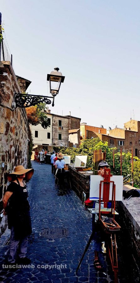 Pittori a Civita Castellana