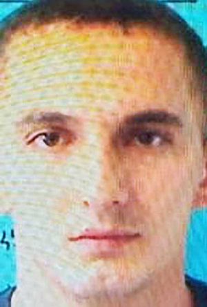 Marku Osvaldi, uno dei due evasi dal carcere di Civitavecchia