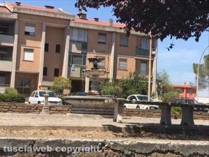Tuscania - La fontana liberata dalla gabbia 