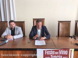 Viterbo - Presentazione delle feste del vino nella Tuscia