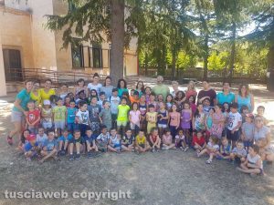 Viterbo - I centri estivi della cooperativa L'arcobaleno a scuola
