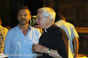 Fabio Bartolacci e don David Maccarri