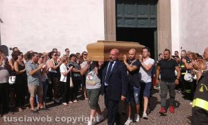 Fabrica di Roma - I funerali di Giuliano Lipperi