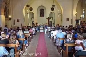 Lubriano - I funerali di Franco Fiorani
