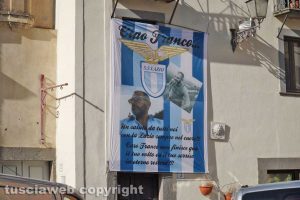 Lubriano - I funerali di Franco Fiorani