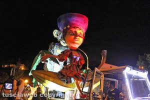 Canepina - Carnevale estivo