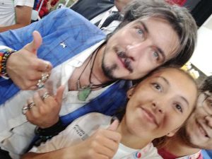 Nicole Mancuso al Giffoni Festival
