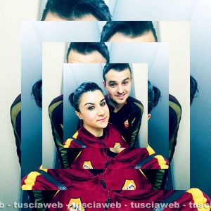 Nicoló Carosi e Martina Tosini