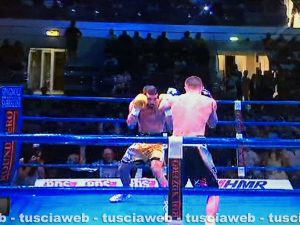 Sport - Boxe - Il match tra Giovanni De Carolis e Viktor Polyakov