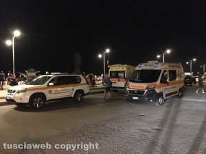 Tarquinia lido - Le ricerche del ragazzo disperso