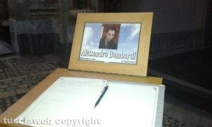 Sutri - I funerali di Alessandro Bombardi