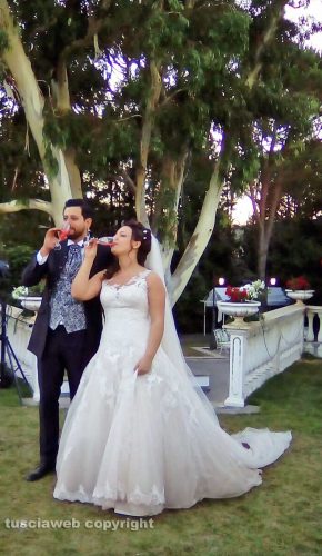 Miguel A. Yllescas Poggi e Francesca Borgna