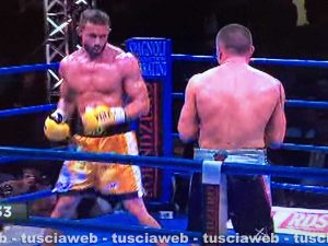 Sport - Boxe - Il match tra Giovanni De Carolis e Viktor Polyakov