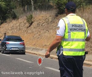 Montalto di Castro - Incidente sull'Aurelia