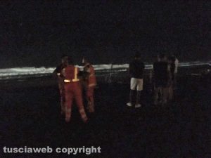 Tarquinia lido - Le ricerche del ragazzo disperso