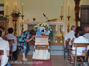 Lubriano - I funerali di Franco Fiorani