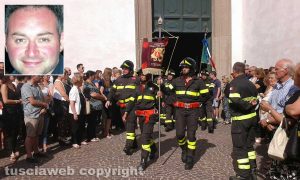 Fabrica di Roma - I funerali di Giuliano Lipperi