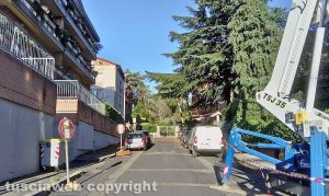 Viterbo - Rifiuti alla Mazzetta