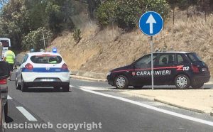 Montalto di Castro - Incidente sull'Aurelia
