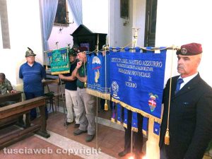Caprarola - Messa in ricordo del caporale maggiore scelto Roberto Marchini.