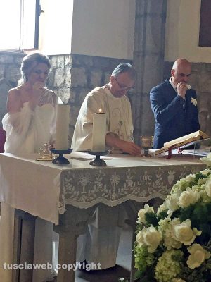 Viterbo - Il matrimonio di Katia Boccolini e Alessandro Raggi