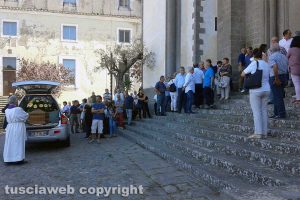 Viterbo - I funerali di Agostino Terri