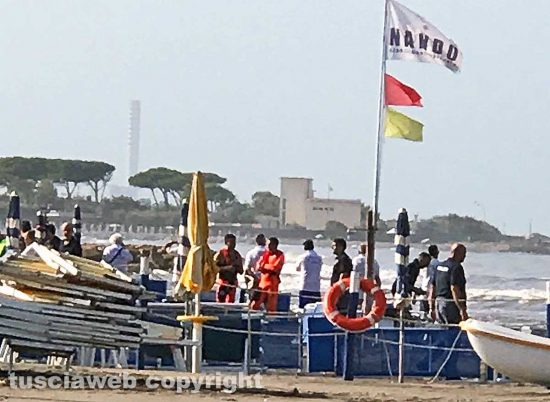 Tarquinia - Ritrovato il corpo del ragazzo disperso