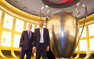 Sport - Calcio - Leonardo Bonucci a Casa Milan