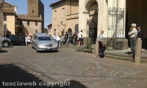 Sutri - I funerali di Alessandro Bombardi