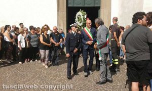 Fabrica di Roma - I funerali di Giuliano Lipperi