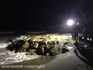 Tarquinia lido - Le ricerche del ragazzo disperso
